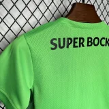 2024-25 Sporting Lisbon third away kids kit