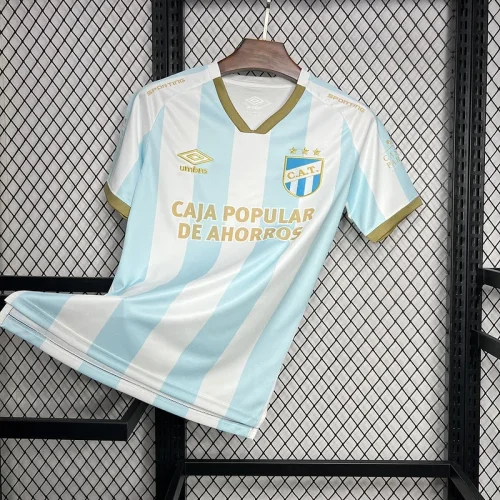 2024-25 CA Tucuman home soccer jersey