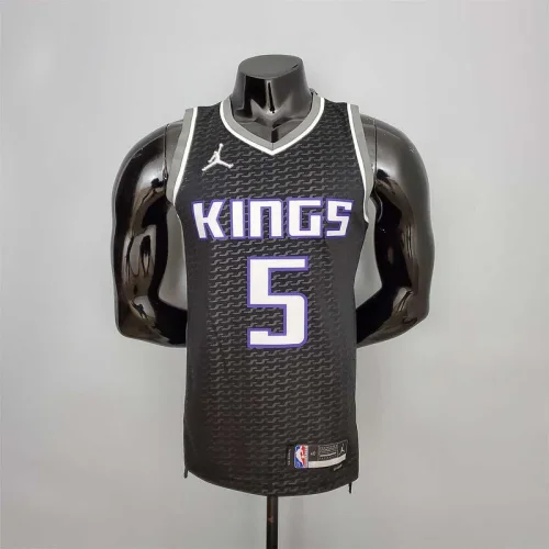 75th Anniversary Fox#5 Jordan Kings Black