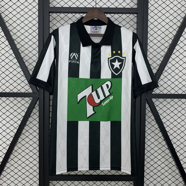 1995 Botafogo home retro jersey