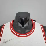 75th Anniversary DeRozan #11 Bulls White