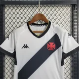 2023-24 kids Vasco da Gama away soccer jerseys