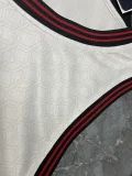 2023 Season Bulls White City Edition No. 33 Pippen NBA Jersey