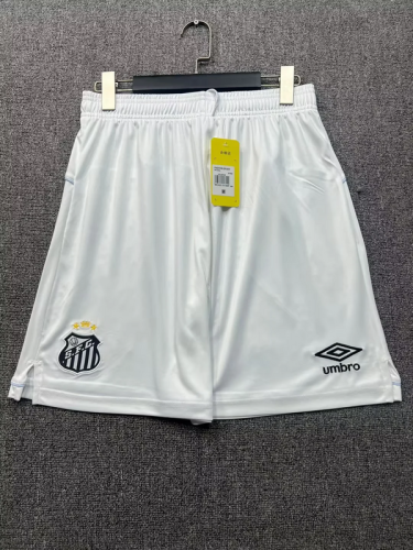 2025-26 Santos home shorts