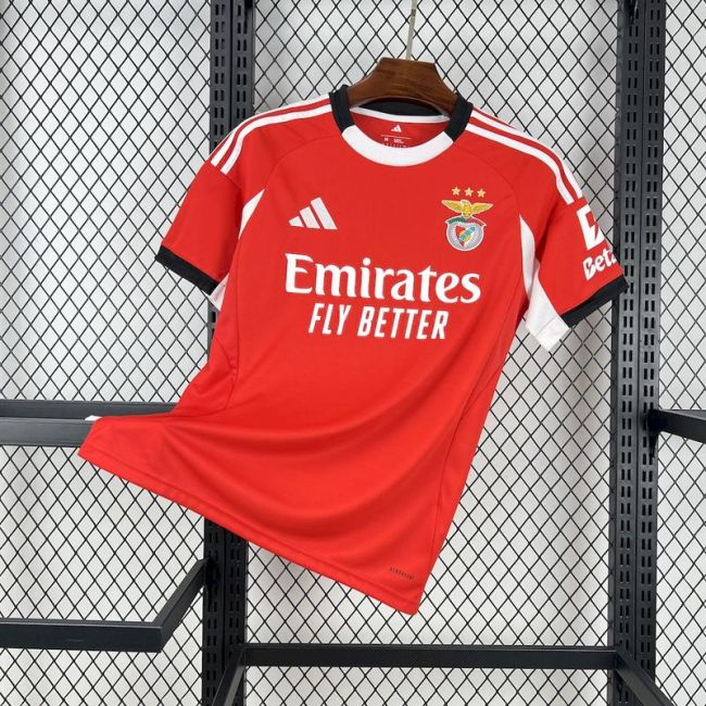 2025-26 Benfica home jersey