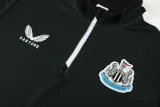 2023 Newcastle 01 black half pull suit