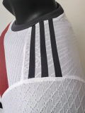 2024-25 Manchester United third away white player version jersey(The player version is more slim fit, it is recommended to buy one size larger)