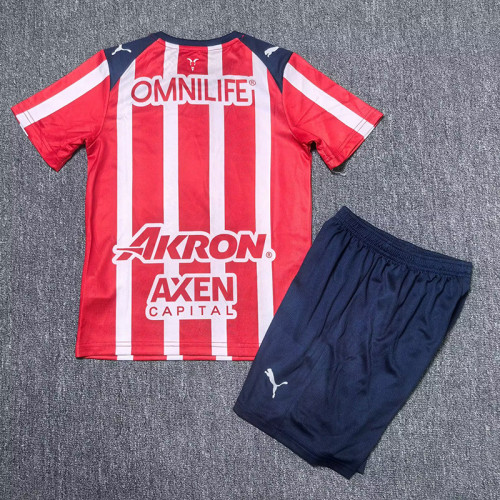 2025-26 Chivas home kid kit