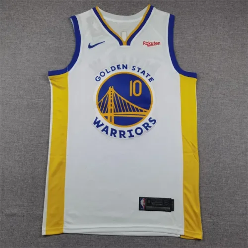 Warriors White No. 10 Jimmy Butler
