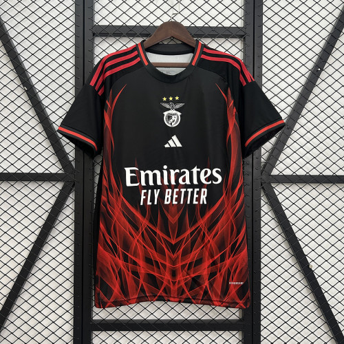 2025-26 Benfica black and red special jersey