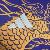 2024-25 Real Madrid Purple Dragon Special Edition Jersey