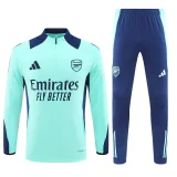 arsenal 2024 green training suit