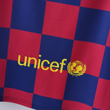 2019-20 Barcelona  home retro jersey