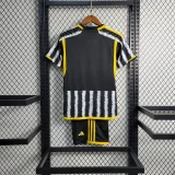 Juventus 2023-24 kids soccer jerseys