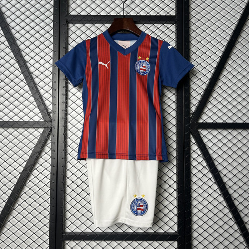 2025-26 Bahia away kid kit
