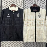 2024 AC Milan Reversible Windbreaker