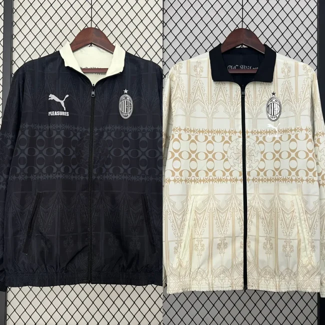 2024 AC Milan Reversible Windbreaker