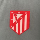 2024-25 Atletico Madrid away blue jersey