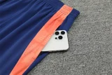 2024-25 Half-Zip Manchester United Sapphire Blue Suit
