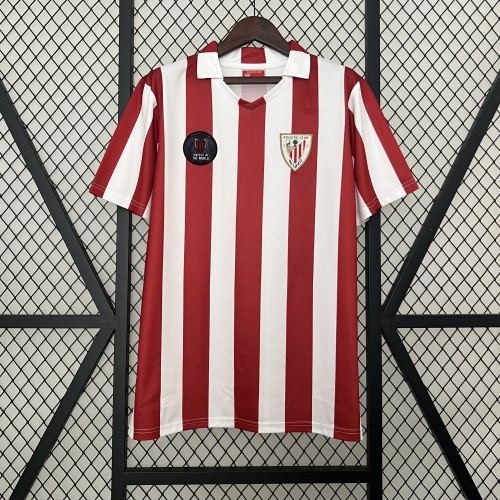 2024-25 Bilbao home soccer jersey