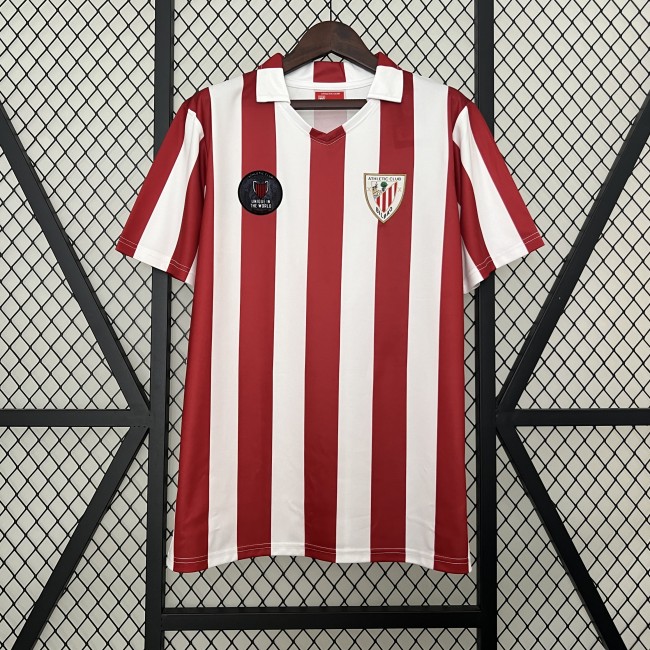 2024-25 Bilbao home soccer jersey