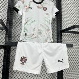 2025-26 Portugal away kid kit