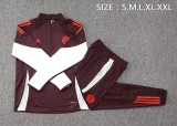 bayern 2024 dark red training suit