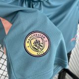 2024-25 .Manchester City  Fourth Shorts