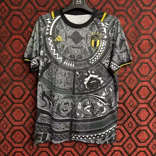 2024 Italy Souvenir black special edition jersey