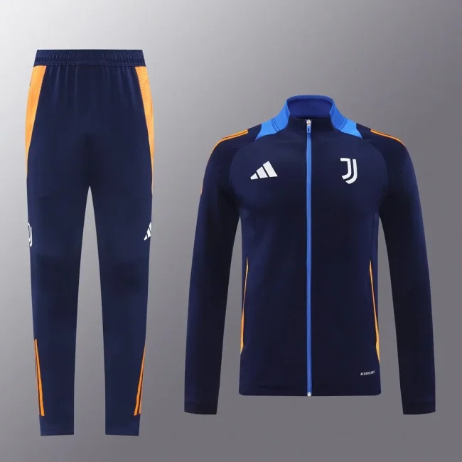 2024 Juventus 02 royal blue suit