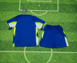 2025-26 Korea Women away kid kit soccer jersey size