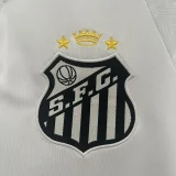 2024-25 Santos home all sponsors