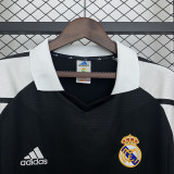 2001-02 Real Madrid   away retro jersey