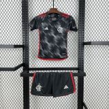 2024-25 Flamengo Third Away kid kit