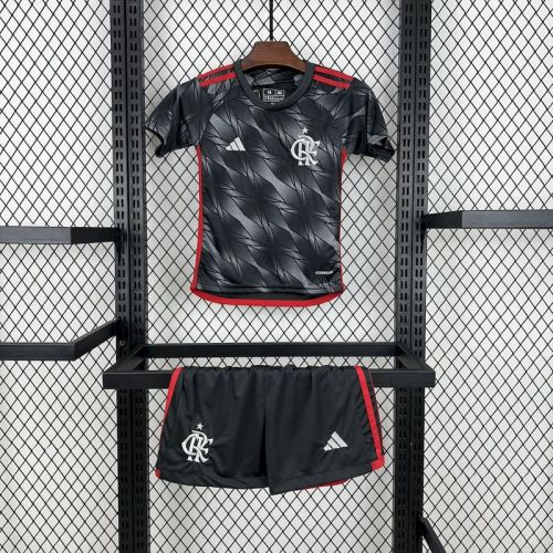 2024-25 Flamengo Third Away kid kit