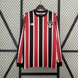2024-25 Sao Paulo away long sleeve jersey