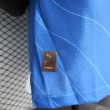Marseille 2023-24 away Players Soccer jersey  (The player version is more slim fit, it is recommended to buy one size larger)