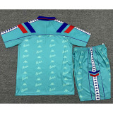1992-95 Barcelona  away retro kid kit
