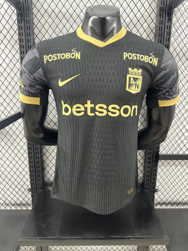 2025-26 Atletico Nacional away player version jersey