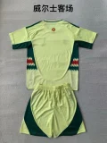 2024 Wales away kids kit