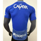 2025-26 Millonarios home player version jersey  (The player version is more slim fit, it is recommended to buy one size larger)