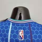 2022 BALL#2 Hornets City Edition Blue