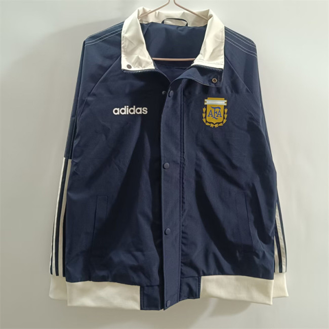 2025-26 Argentina blue windbreaker