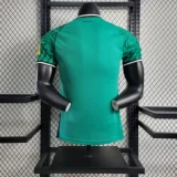 Newcastle 2023-24 away player version soccer jerseys(The player version is more slim fit, it is recommended to buy one size larger)