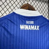 2024-25 Strasbourg home soccer jersey