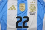 2024 Argentina copa america final Jersey