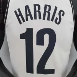 75th Anniversary Harris #12 Nets White