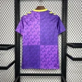 2024-25 Malaga Purple pre-match training Jersey