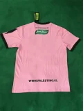 2023-24 Palestino fourth pink soccer jersey