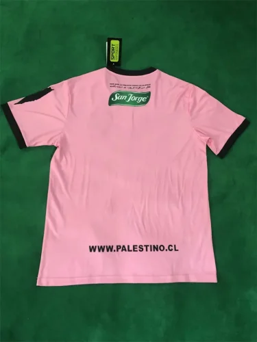 2023-24 Palestino fourth pink soccer jersey